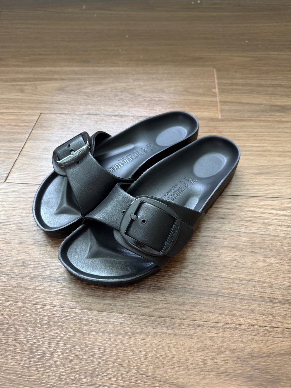 Birkenstock Madrid Big Buckle EVA slide